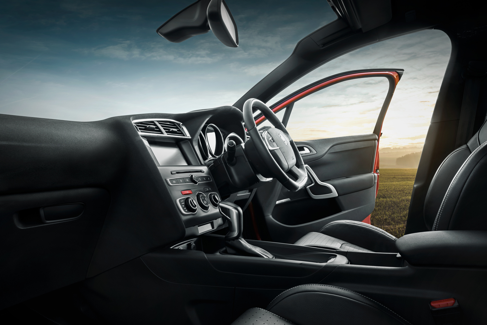 Photography for print ads Citroen