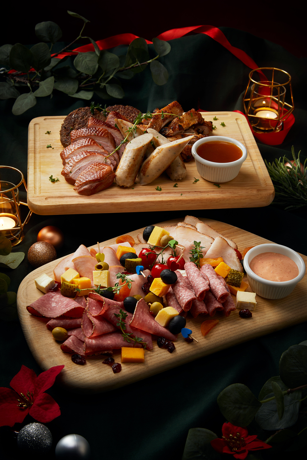 Christmas photography for Swensen's cold cuts