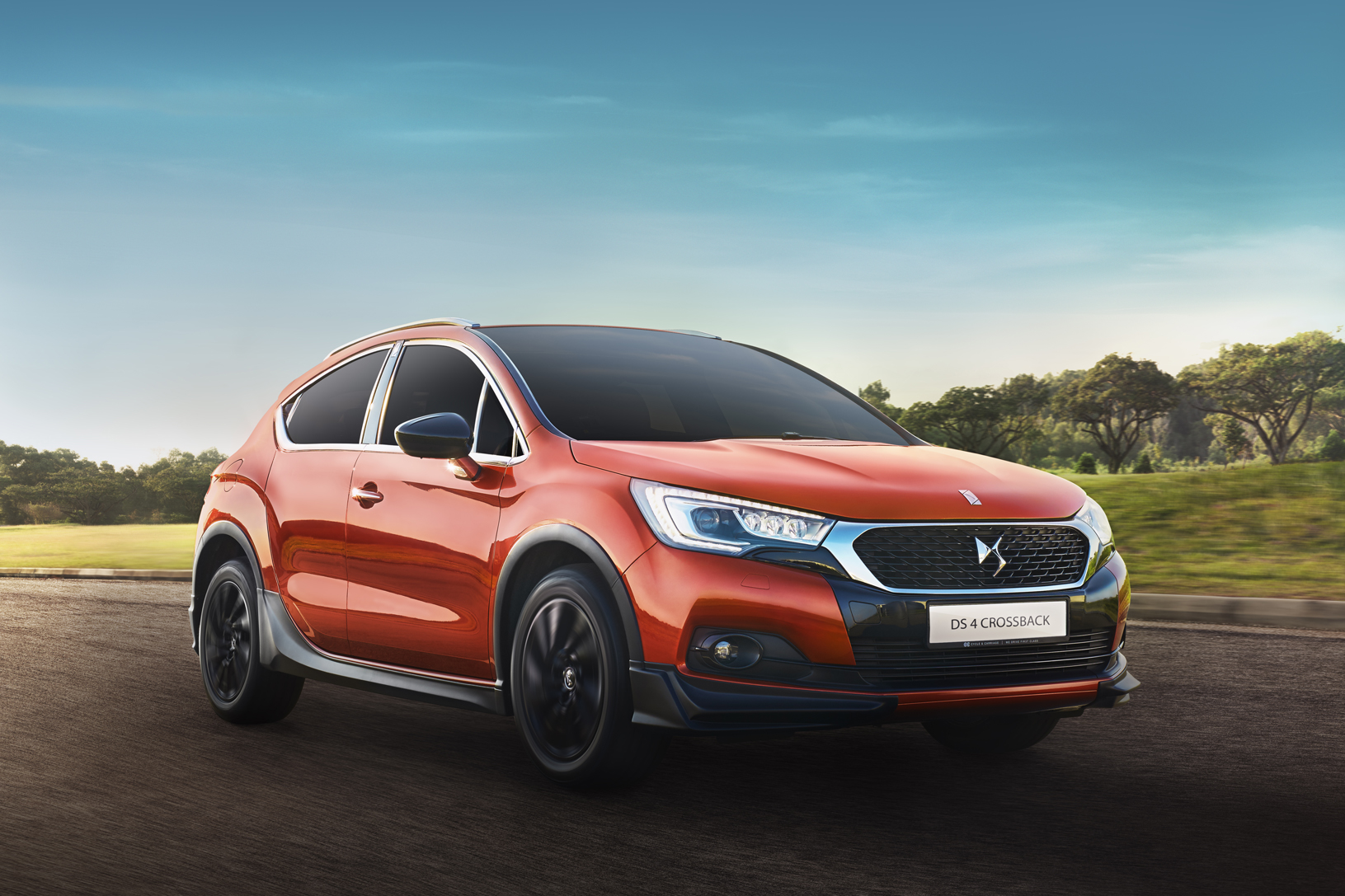Automobile Photography for DS4 Crossback