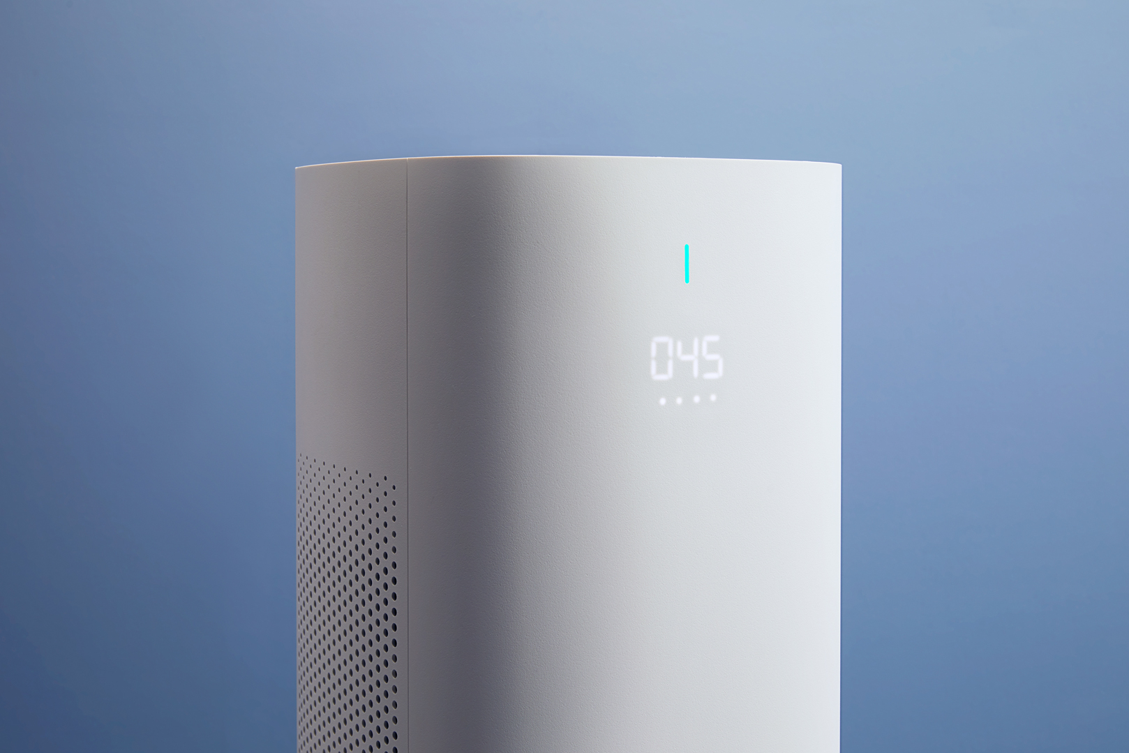Product photography for Aria air purifier
