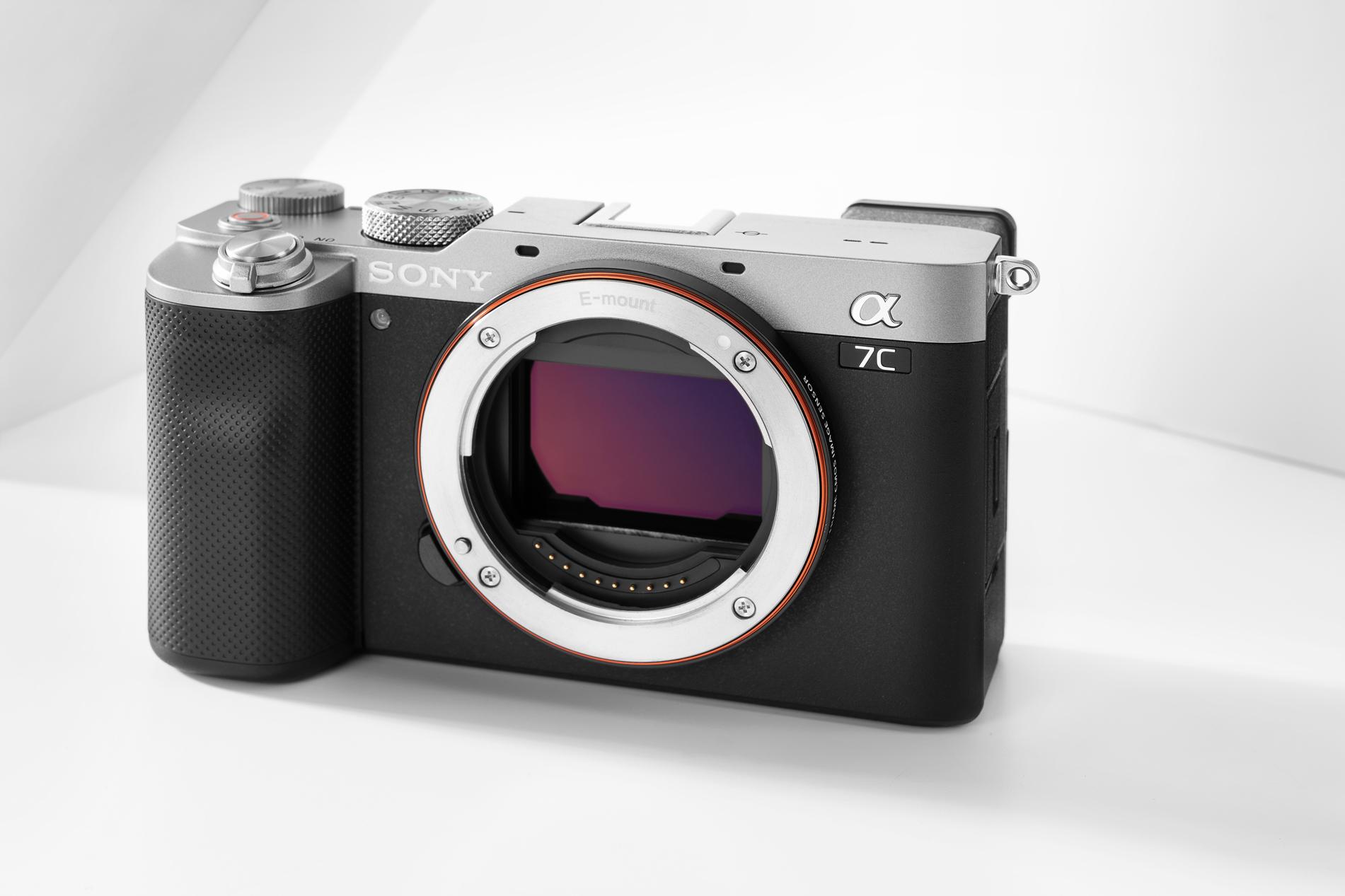 Product photography for Sony Alpha 7C product launch